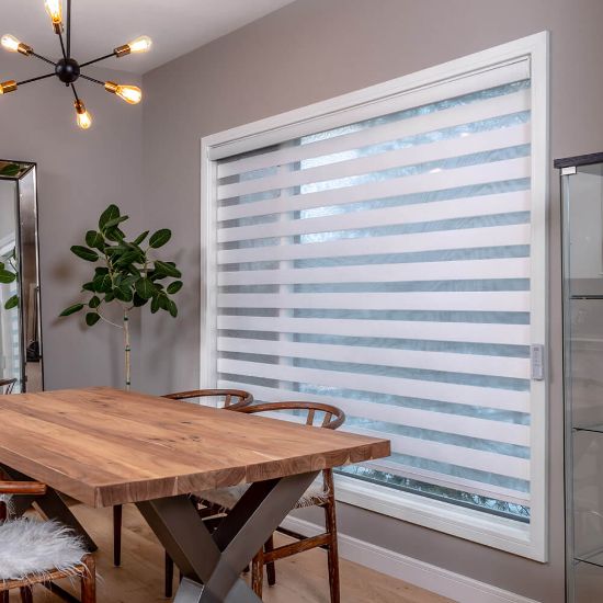Zebra Dual Window Shades