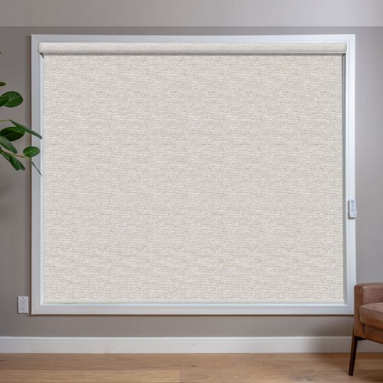 Luxe Fabric Blackout Roller Shades