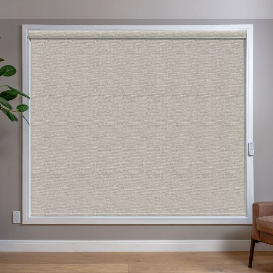 Luxe Fabric Blackout Roller Shades