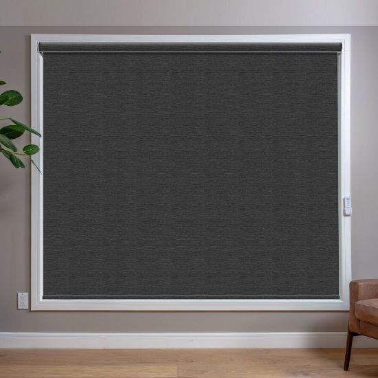 Luxe Fabric Blackout Roller Shades