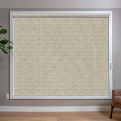 Luxe Light Filtering Fabric Roller Shades
