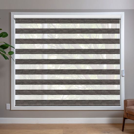 3" Luxe Room Darkening Cascade Sheer Shades
