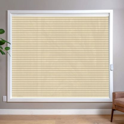 Luxe Cordless Light Filtering Honeycomb Shades