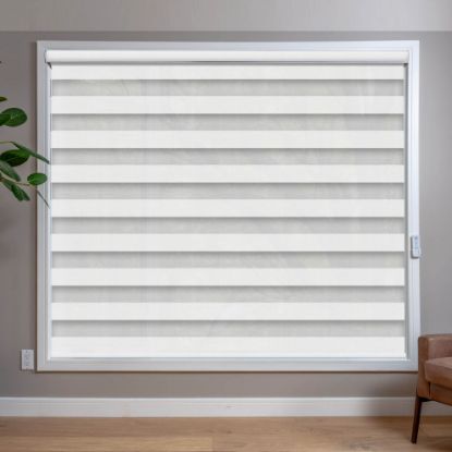 3" Prime Light Filtering Cascade Sheer Shades