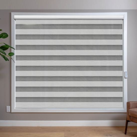 3" Prime Light Filtering Cascade Sheer Shades
