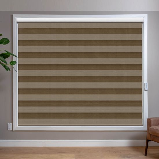 3" Prime Light Filtering Cascade Sheer Shades