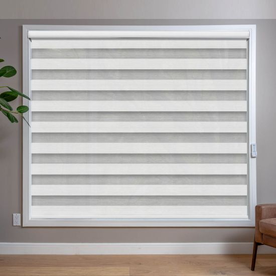 3" Prime Light Filtering Cascade Sheer Shades