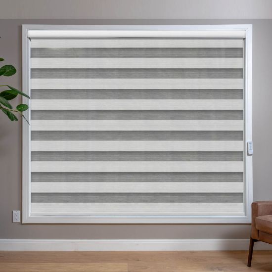 3" Prime Light Filtering Cascade Sheer Shades