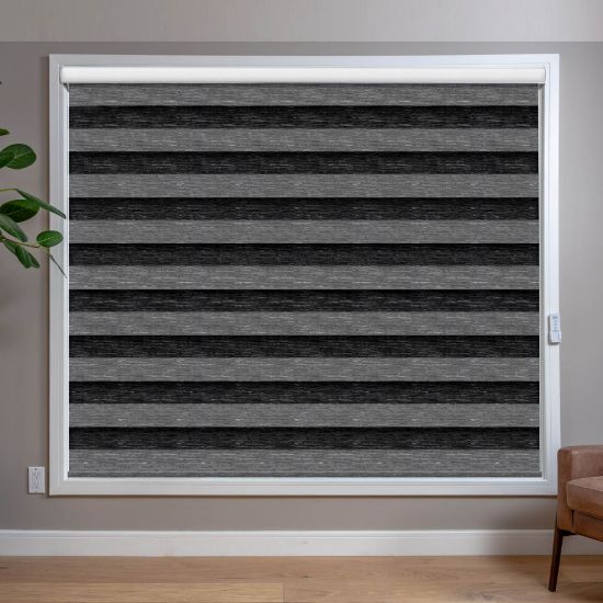 3" Luxe Light Filtering Cascade Sheer Shades