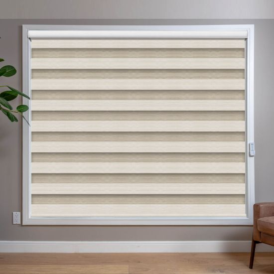 3" Prime Room Darkening Cascade Sheer Shades