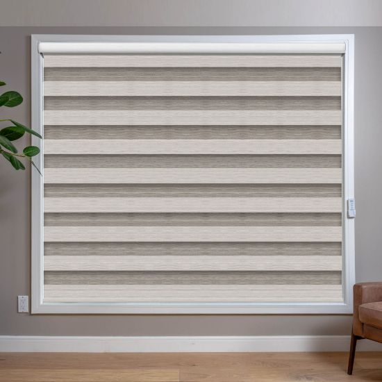 3" Prime Room Darkening Cascade Sheer Shades