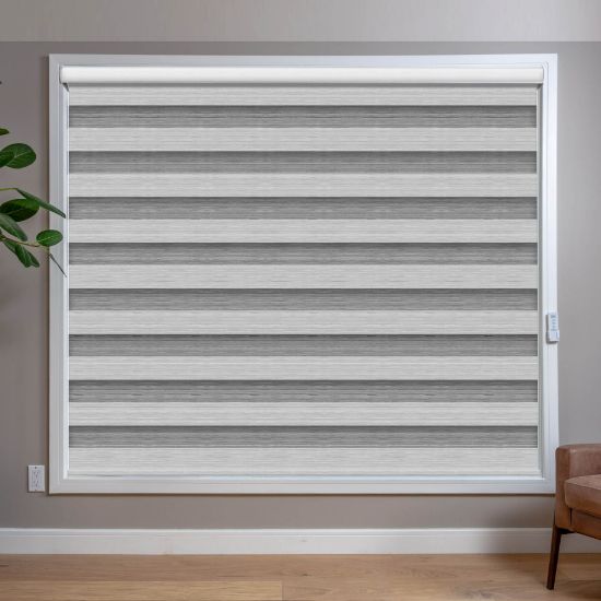3" Prime Room Darkening Cascade Sheer Shades