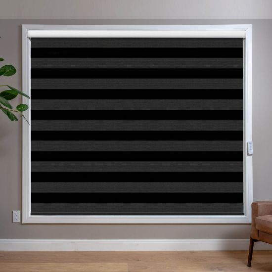 3" Prime Room Darkening Cascade Sheer Shades