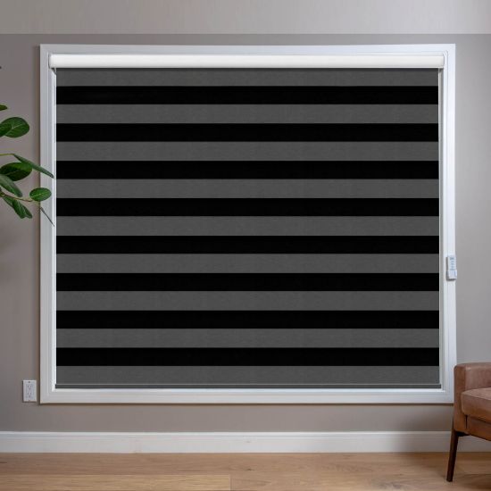 3" Prime Room Darkening Cascade Sheer Shades