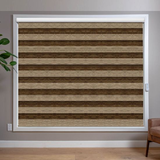 3" Luxe Room Darkening Cascade Sheer Shades