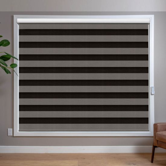 3" Luxe Room Darkening Cascade Sheer Shades