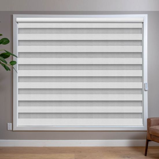 3" Luxe Room Darkening Cascade Sheer Shades